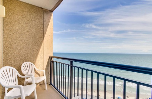 Windy Hill Condo | Oceanfront Penthouse Condo + Free Attraction Tickets!