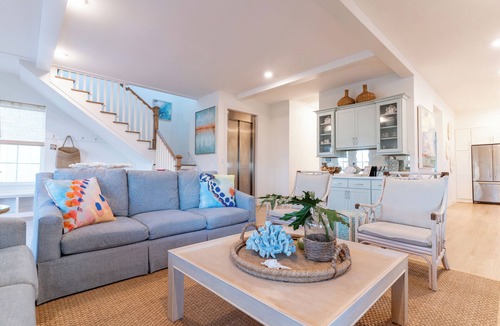 Red Fish Cove House | Pointe West Beach Custom Home, Beach to Bay views, PW Pool/Private Beach
