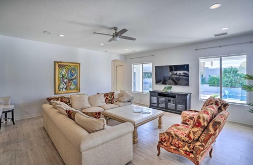 Bermuda Dunes House | Private Pool & Spa: Spacious Home in Bermuda Dunes