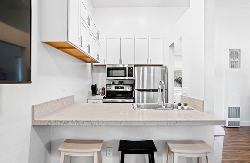 Northeast Reno Condo | Quiet Modern Condo by UNR & 3 min to Dowtown