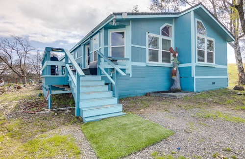 Red Bluff House | Red Bluff Home w/ Laptop-Friendly Workspace!