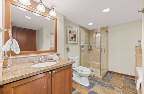Olympic Valley Hotel | Remodeled Second Floor Valley View suite