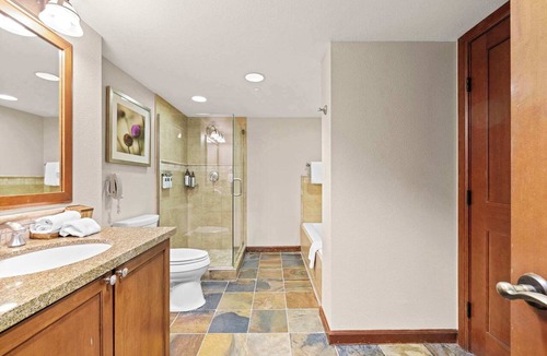Olympic Valley Hotel | Remodeled Second Floor Valley View suite