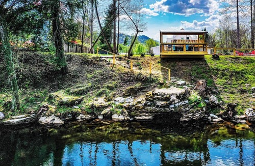 Townsend House | Riverfront Barndominium, Incredible Outdoor Space!