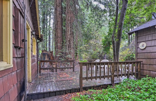 Carlotta Cabin | Riverfront Carlotta Cabin Near Great Hiking Trails