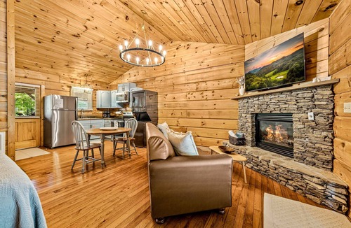 Townsend Cabin | Riverfront | Dog Friendly | Close to GSMNP