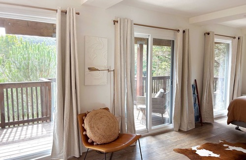 Marin City Apartment | Sausalito Studio with a View and Private Deck