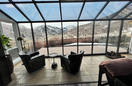 Sundance House | Secluded 220-Acre Dark Sky Community -Sundance 10 min -Park City 25 min
