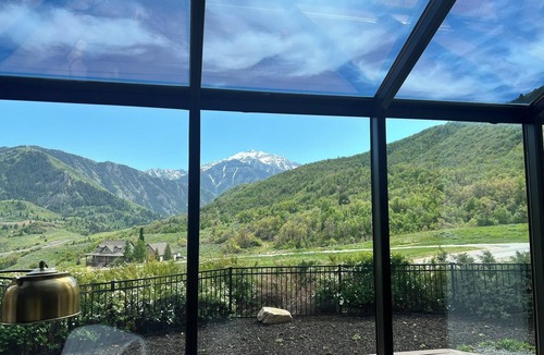 Sundance House | Secluded 220-Acre Dark Sky Community -Sundance 10 min -Park City 25 min