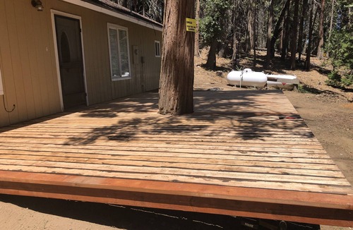 Posey Cabin | Sequoia National Forest CabinM