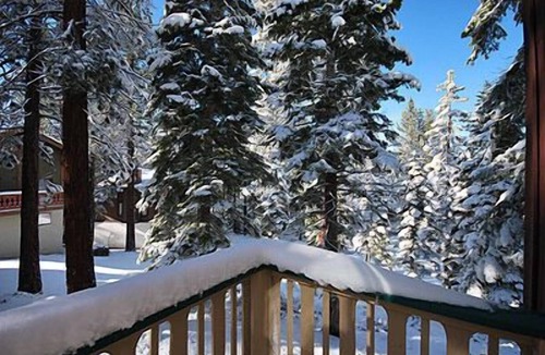 Tahoe Tyrol House | Ski Chalet with Summer Pool Access, Blocks from He