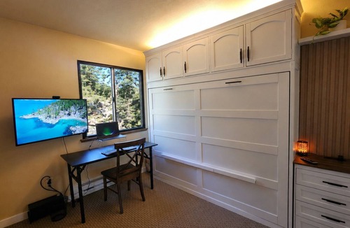 Tahoe Village House | Ski Slope Views, Walk to Stagecoach Lift, Modern Amenities at the Heavenly Perch