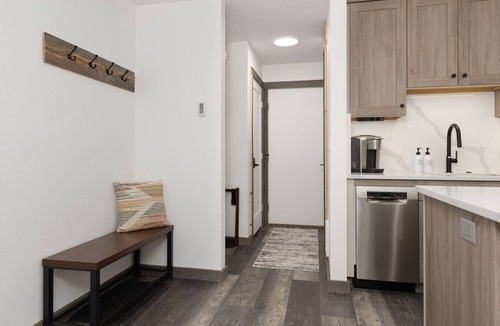 Big Sky Condo | Slope-Side Stillwater Studio #1032 Resort Base Area