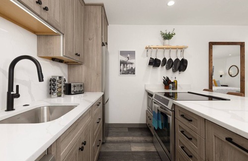 Big Sky Condo | Slope-Side Stillwater Studio #1032 Resort Base Area