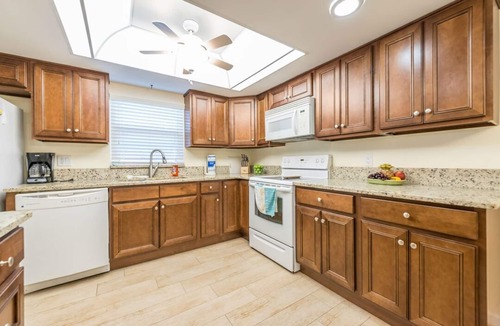 Avon By The Sea Condo | Spacious Ground Floor Condo - Steps to the Pier, Beach & Large Heated Pool!