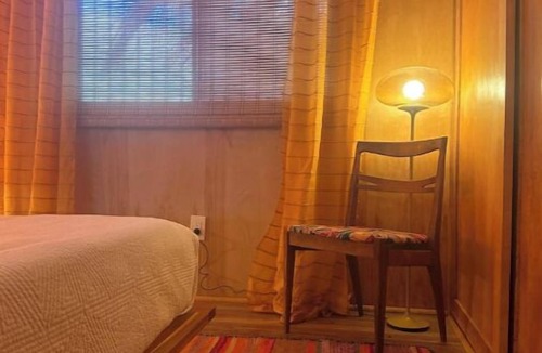 Morongo Valley Cabin | Starfire Lodge:Funky Architectural Mtn-view Escapenn