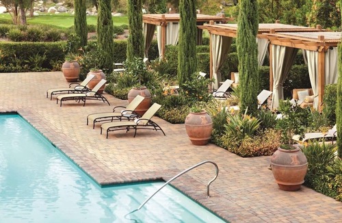 Rancho Bernardo Hotel | Studio Suite, Golf or Spa View at Rancho Bernardo Inn, Outdoor Pool, Parking