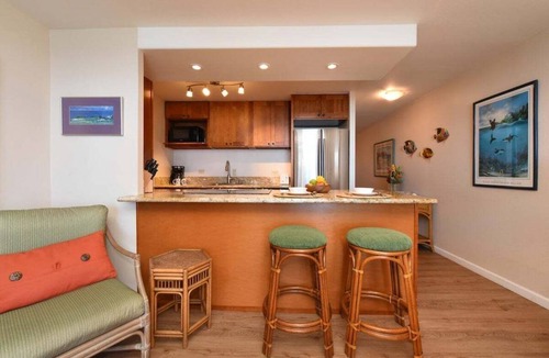 Honokowai Condo | SUMMER SALE! Oceanfront Condo w AC, Ocean Views & Heated Pool - Kaleialoha 309