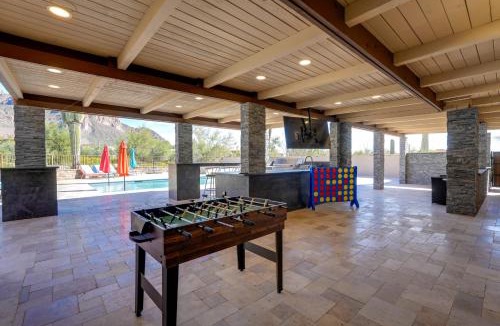 Apache Junction House | Superstition Mtn Estate! Luxe Pool & Rooftop Deck