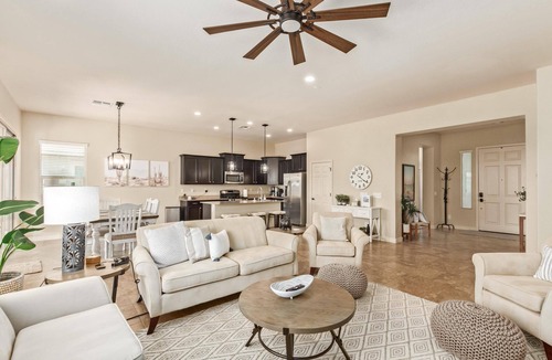 Montecito in Estrella House | Three Palms at Estrella Mtn Ranch - 3BD with Private heated pool & spa