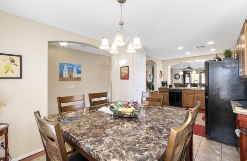 Los Arbolitos Ranch House | Tranquil Oasis! 3 bdrm Home with No Fee Heated Pool- Hot Tub! Great Location!