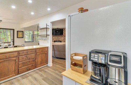 Twain Harte Cottage | Twain Harte Lake Membership Access! Wooded Retreat
