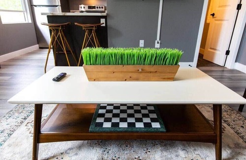 University Heights Apartment | Walk-2-Restaurants-Fast-WiFi-A/C-W/D-DogApproved