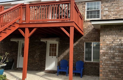 Scanlonville Condo | Walkable to Food/Shopping, 5 min to Beach/Downtown! Mile from Shem Creek/Bridge!