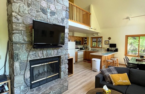 Pottersville House | Waterfront Adirondack house: 3 bedroom, 2 bath, pet-friendly