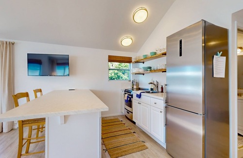 West Hills House | Waterfront getaway with expansive deck, gas grill & 40' private waterfront