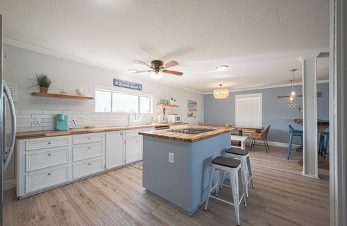 San Luis House | Waterfront House with Beach Access and Beautiful Sunrises
