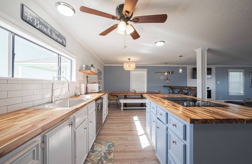San Luis House | Waterfront House with Beach Access and Beautiful Sunrises