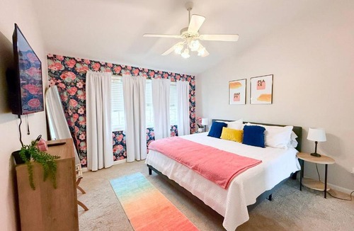 Riverwalk Apartment | Waterfront Sunset Views in Port City Wilmington NC