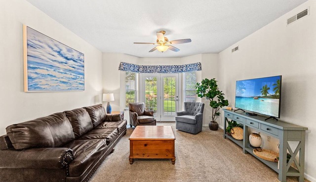 2BR Legends Golf Villa - Ground Floor - Pond View