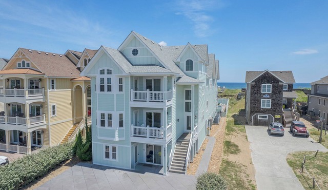 5387- Seas the Day, Oceanfront Luxury | Pool, Theater & Sleeps 30