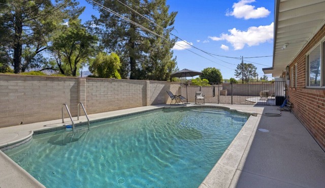 Boho on Bermuda with Private Pool in Tucson