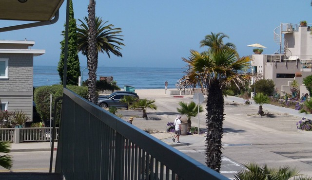 Just a few steps from Carpinteria State Beach. Bright, clean and cozy.
