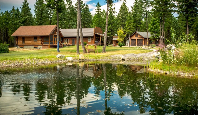 Private 10 Acre Retreat | Pond & Fire Pit, 10 Min to Whitefish