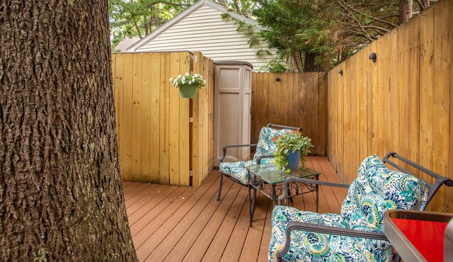 Rehoboth Beach Efficiency Downtown Deck Sleeps 2