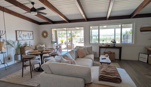 Riverfront Sanctuary with private dock