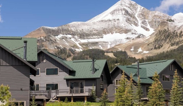 Slopeside. Cozy. Comfy. Steps from the Resort.