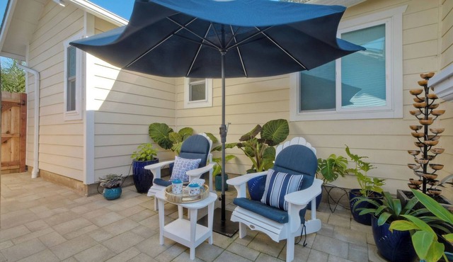 Studio condo with AC in charming Oceanside
