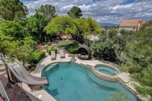 Summerlin Private Buddha Estate Resort - Pool, Spa, Sauna, Game Room, Basket ball, Mini golf, Gym
