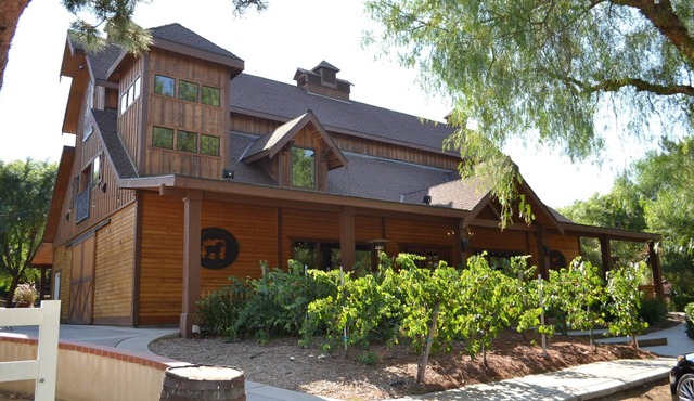 Temecula Winery Estate Villa at Longshadow Ranch Winery Permit #0204