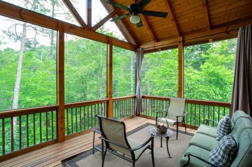 The Peaceful Perch Fireplace Community Amenities