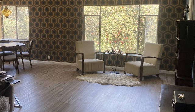 Unique, retro and sassy for those to appreciate a place with personality.