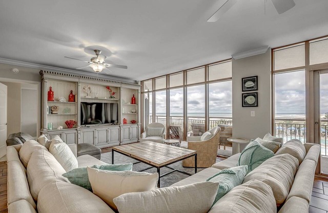 Gorgeous 3rd Floor Oceanfront Condo at North Beach Resort & Villas
