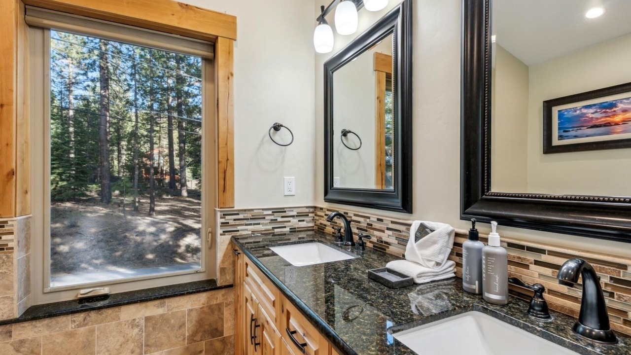 Photo of Bathroom in Tahoe Paradise