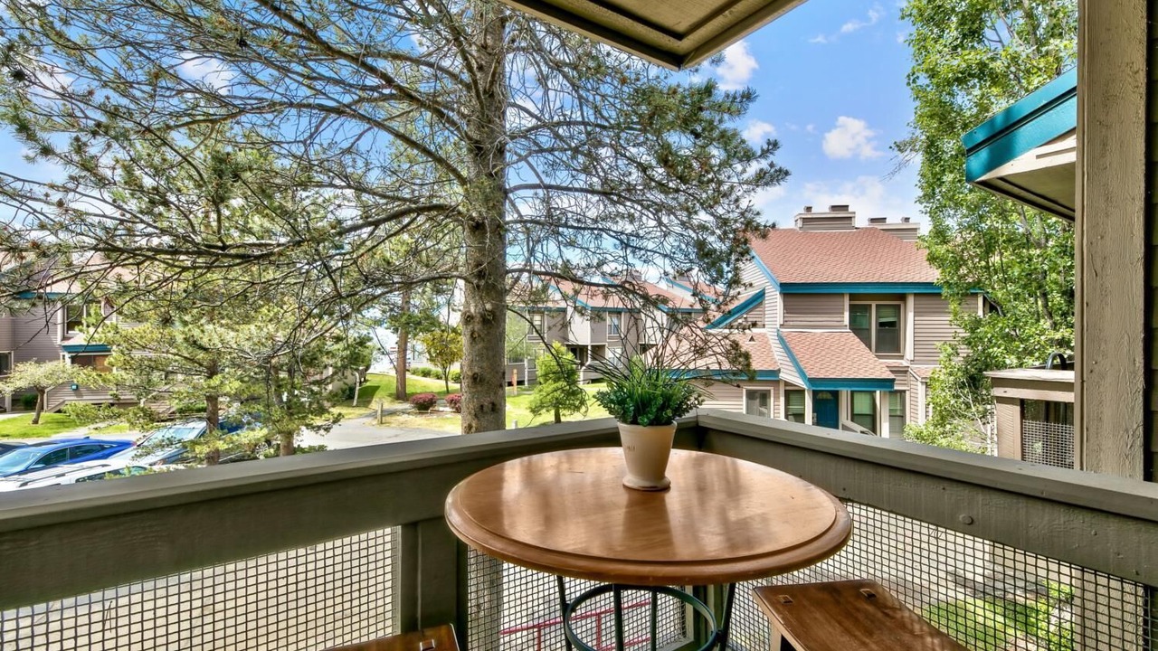 Photo of Patio Balcony in South Lake Tahoe