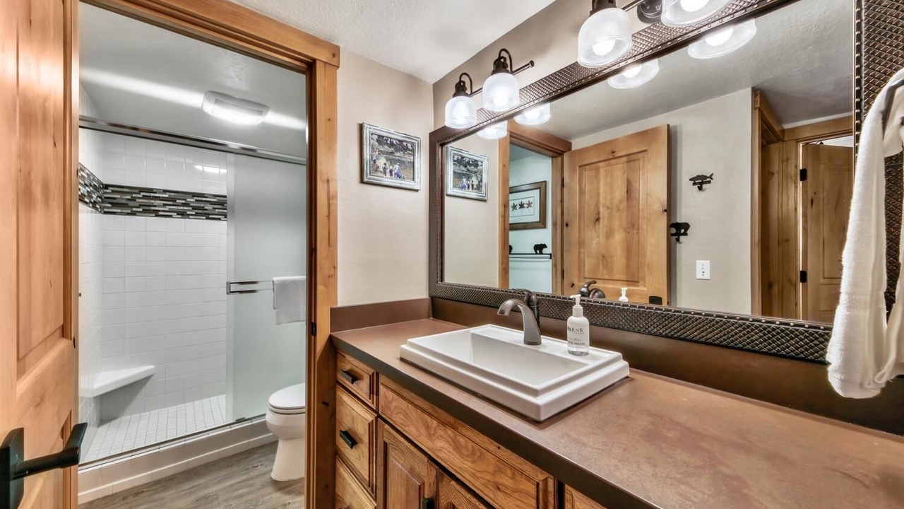 Photo of Bathroom in South Lake Tahoe
